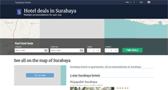 Desktop Screenshot of hotelsinsurabaya.com