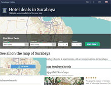 Tablet Screenshot of hotelsinsurabaya.com